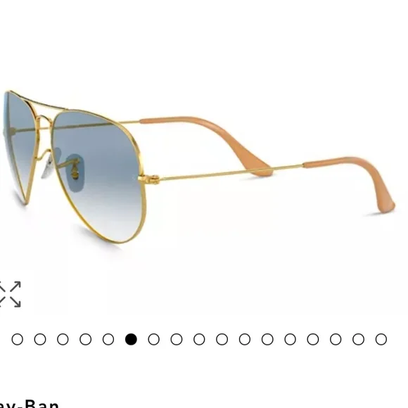 Rayban unisex aviator sunglasses - Picture 2 of 6